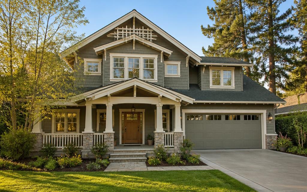 Inspected craftsman home in Denver, Colorado
